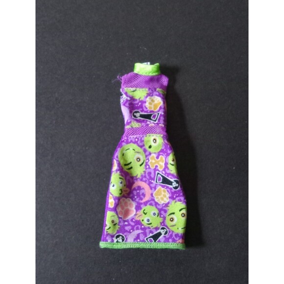 Monster High Emoji Clawdeen Wolf Doll - Replacement Dress - Picture 1 of 2